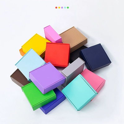 Folding Box Extra Hard Clothing Cosmetics Packaging Box Express Box Customized Logo