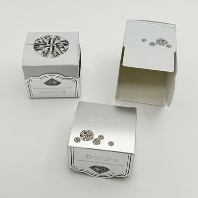 Luxury Magnetic Logo Customized Gift Perfume Box For Cosmetic Packaging