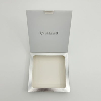 Custom Lamination Cosmetic Eyelash Paper Packaging Box Skin Care Face Cream Paper Cardboard Box Printing