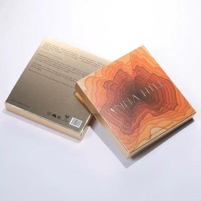 Rectangle Shape Glossy Finish Custom Paper Boxes For Product Packaging