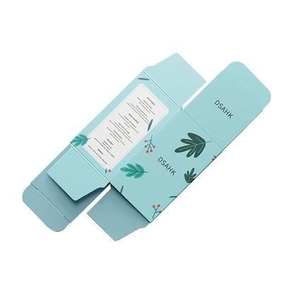 Hộp giấy in tùy chỉnh Hộp đóng gói màu sắc sang trọng mỹ phẩm chăm sóc da nước hoa