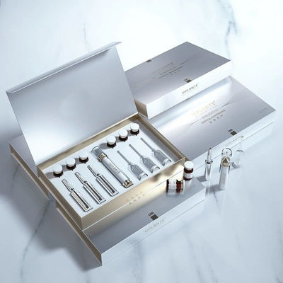Cardboard False Nail Polish Box Skincare Custom Logo Cosmetics Packaging Box Lipsticks Essential Oil Box