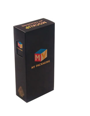 Harga yang bagus Custom Size Cigarette Paper Box Child Proof Case Rolled Paper Box Kemasan kertas tahan anak on line
