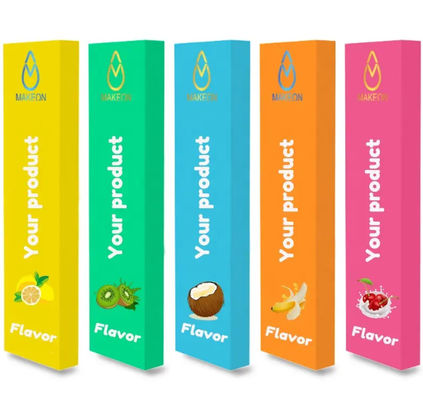 Bon prix Emballage en papier Petite boîte en carton Batterie OEM Emballage individuel en ligne