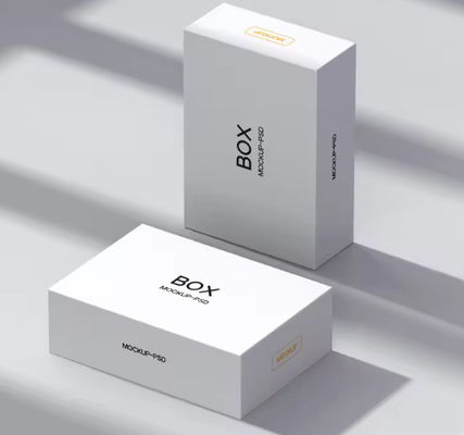 Buen precio Reloj Accesorios Caja de zapatos Caja de papel Embalaje personalizado Logotipo personalizado en línea