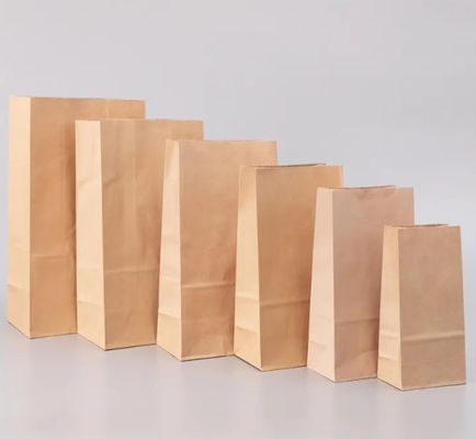 Fashionable New Recyclable Reusable Kraft Paper Packaging Bags