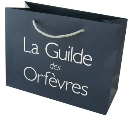 Luxury Reusable Shopping Bag Customized Christmas Packaging Gift Bags Kraft Paper Bags