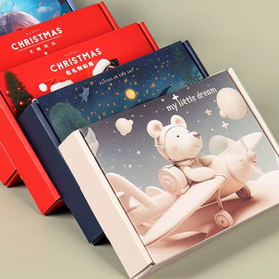 Medium Cardboard Luxury Folding Corrugated Carton Case Mailer Paper Packaging Gift Boxes