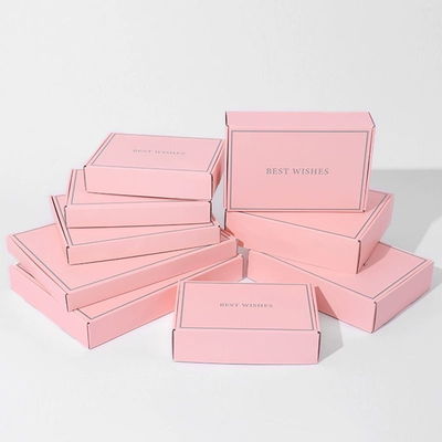 Colorful Custom Logo Cosmetic Corrugated Packaging Mailer Box Shipping Paper Box