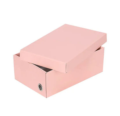Custom Pattern Printing Colorful Paper Corrugated Packaging Box Carton Sneaker Shoe Boxes