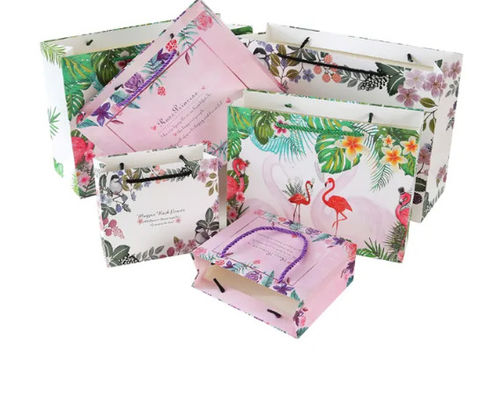 Buen precio Bolso de compras de papel personalizado en línea