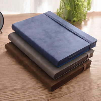 2024 Custom Logo A5 Diary Journal Planner Повестка событий и блокнот Подарочная коробка с ручкой