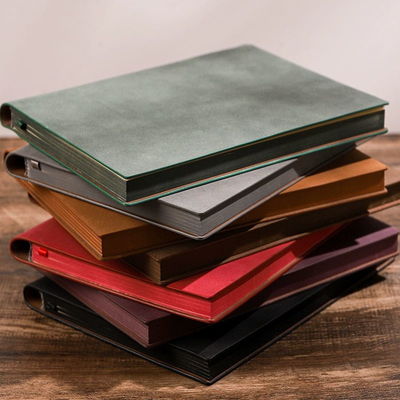 Dobra cena. Felt Cover Notebook A4 B5 A5 A6 PU Skóra Tkanina Eco Friendly Meeting Journal w Internecie