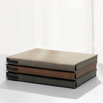 Bìa kế hoạch da A4 A5 A6 PU sổ tay Bìa tạp chí nhật ký Da túi Agenda