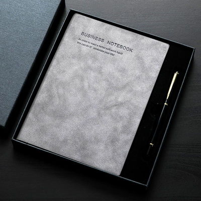 Бизнес Custom PU Leather Hardcover Журнал Промо Дневник Школьная тетрадь