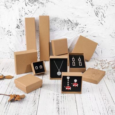 Exquisite Folding Gift Box Jewelry / Watch Custom Box