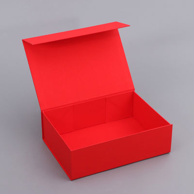 Customized Magnetic Flip-top Box Foldable Wrapping Paper Card Box Cosmetics Tea Jewelry Gift Packaging Box