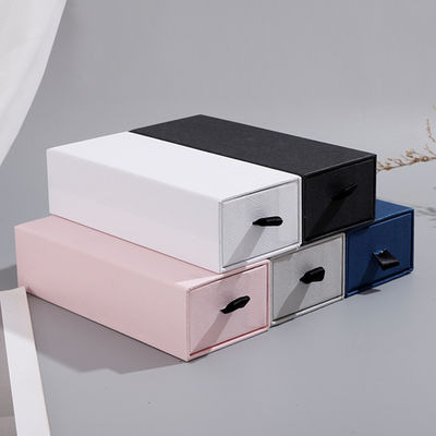 Buen precio Caja de embalaje cosmético con logotipo impreso de cartón de papel regalo de lujo en línea