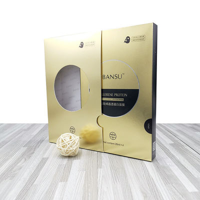 Custom Logo Cosmetics Packaging Box Cardboard Carton Packaging Facial Mask Cosmetics Packaging Box