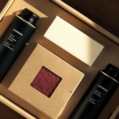 Recyclable Kraft Paper Cosmetic Packaging Box Skin Care Product Box Customization