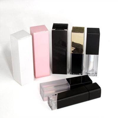 Bom preço Lipstick tubo de brilho labial embalagem caixa de papel embalagem cosmética caixa vazia branca 25X87mm on-line