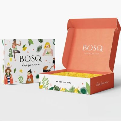 Paper Folding Gift Box Toy Packaging Box Hair Brush Box Folding Carton