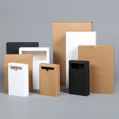 Harga yang bagus Krim Wajah Perawatan Pribadi Slide Box Kosmetik Cream Jar Box Kraft Kertas Bantal Kotak Hadiah on line