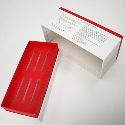 Caixa de papel de arte de luxo com bandeja interna personalizada Produto cosmético de cuidados com a pele Caixa de embalagem Caixa de presente Caixa cosmética