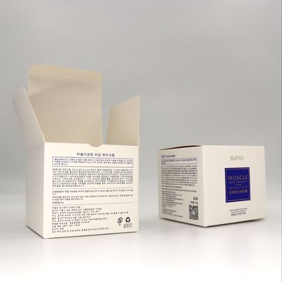 Buen precio Tamaño personalizado Cajas de papel de envío Crema para limpiar la piel Cuidado del cuerpo Butter Cajas de papel Proveedor en línea