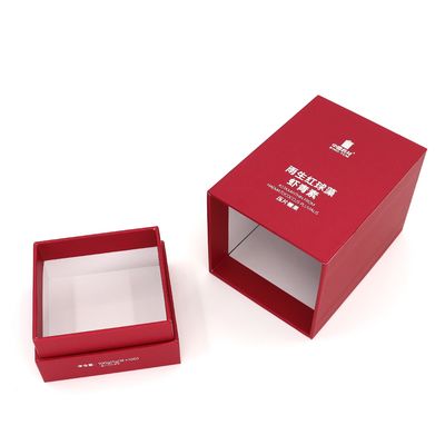 Tùy chỉnh Fancy Empty Box Nhỏ và Trung bình mỹ phẩm uống Lỏng cứng quà tặng đóng gói hộp giấy