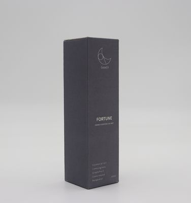 Harga yang bagus Kemasan Mewah Kothak Bergelombang Custom Kemasan Kosmetik Produk Lipat Kothak Kemasan Semprotan Aroma on line