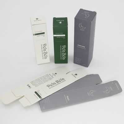 Nhập gói mỹ phẩm in tùy chỉnh bán buôn hộp hộp quà tặng tùy chỉnh bao bì với logo hộp dầu thiết yếu chăm sóc da