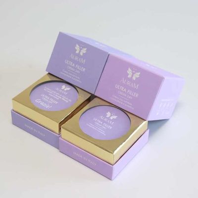 Custom Printed Face Cream Packaging Box Cosmetic Packaging Gift Boxes With Logo