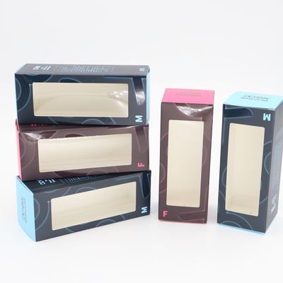 Nhập gói mỹ phẩm tùy chỉnh bán buôn Hộp đóng gói dầu thiết yếu Hộp in logo với PVC