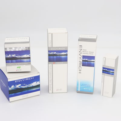Bom preço Caixas de embalagem cosmética de alta qualidade embalagens personalizadas para cuidados com a pele Caixas de presente com logotipo on-line