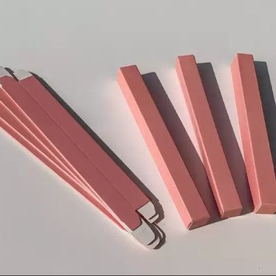 Harga yang bagus Kotak Bubuk Kecil Film Matte Pencetakan Kartu Putih yang Disesuaikan Kotak Kemasan Kosmetik Pensil Alis Parfum Universal Lipstik on line