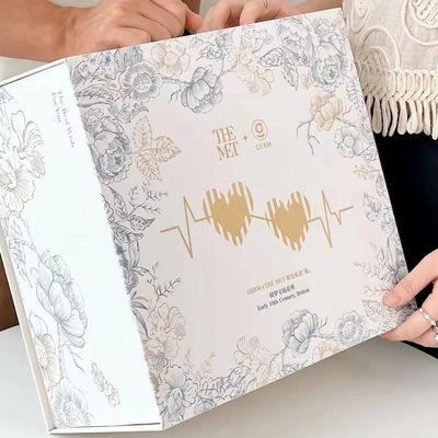 Nhà máy tùy chỉnh Logo in màu nước cốc Thermos Cup Box gấp hộp quà tặng hộp đồ trang sức bao bì cho hương liệu nến hộp giấy