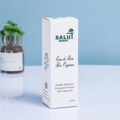 Buen precio Logotipo personalizado de cartón Insertar rectangular Cosméticos para el cuidado de la piel Papel Caja de embalaje de papel Caja de embalaje de belleza en línea