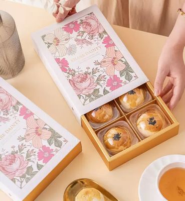 Nhà máy tùy chỉnh bán buôn giá rẻ bánh nướng hộp quà hộp trưng bày hộp mang đi
