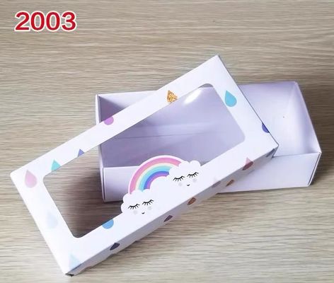 Tie Packaging Rigid Gift Box Power Bank Packaging Box Top And Bottom Cover White Paper Box Customization