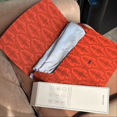 Manufacturers Customized Paper Box Silk Scarf Pajamas Shirt Packaging Box Towel Underwear Exquisite Gift Box