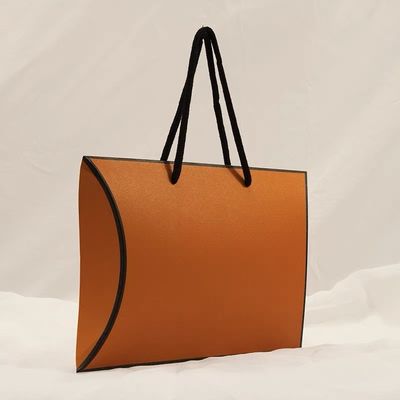 Customized Logo Exquisite Silk Scarf Gift Box Birthday Gift Underwear Paper Tote Bag
