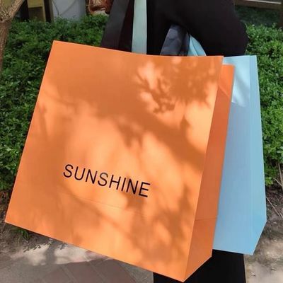 Customized Paper Luxury Beauty Salon Cosmetic Bags Gifts Souvenirs Small Gifts Bags