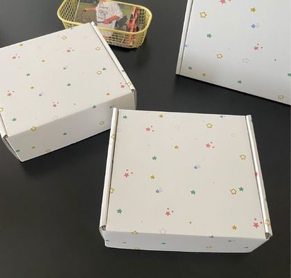 Branded Shipping Mailer packaging Paper Boxes With Custom Logo Printing