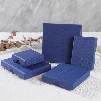 Custom Luxury Rigid Paper Box With Lid For Jewelry And Decorative Gifts