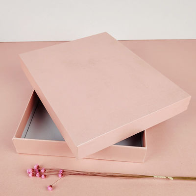 Gift Box Hard Box Scarf Square Scarf Pink Top And Bottom Cover Souvenir Gift Packaging Box Manufacturers Wholesale