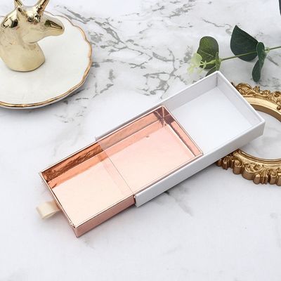 Buon prezzo Scatola espositiva personalizzata con cassetto e finestra trasparente per imballaggio al dettaglio in linea