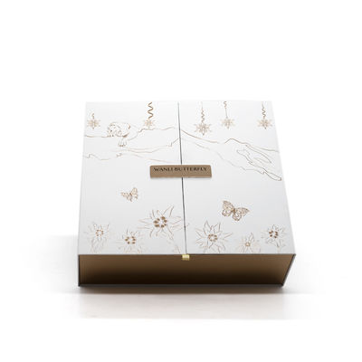 Business Gift Box High End Cosmetics And Perfume Packaging Box Color Printing Gift Packaging Color Box