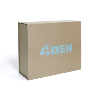 Luxury Foldable Rigid Gift Box With EVA Insert For Pen Notebook And Stamp Set
