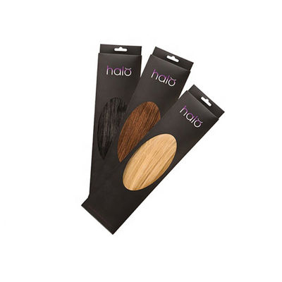 Wig Packaging Box Custom Window Fashion Hairstyle Wig Outer Packaging Paper Box